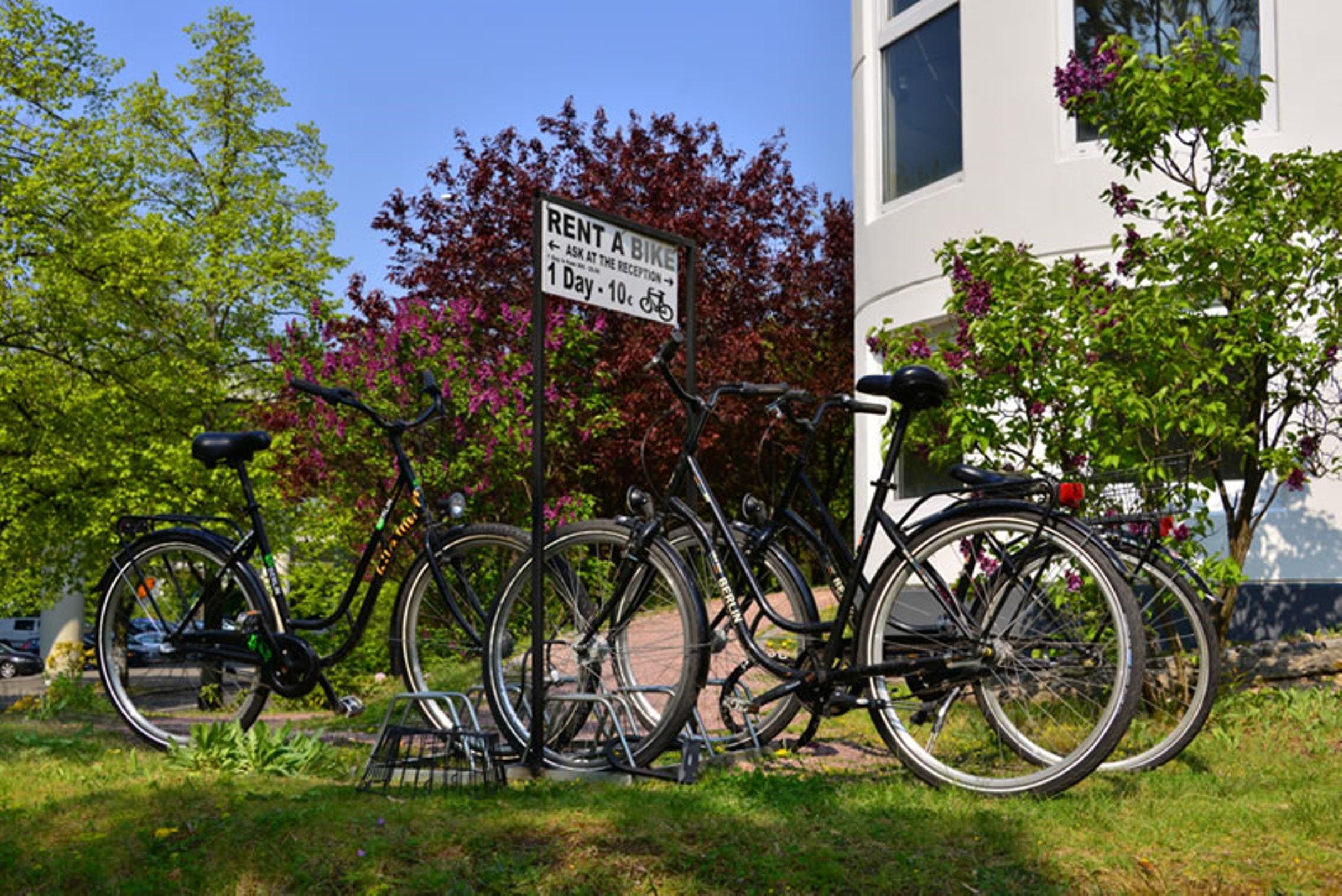 enjoy hostel Berlin City West Buitenkant foto