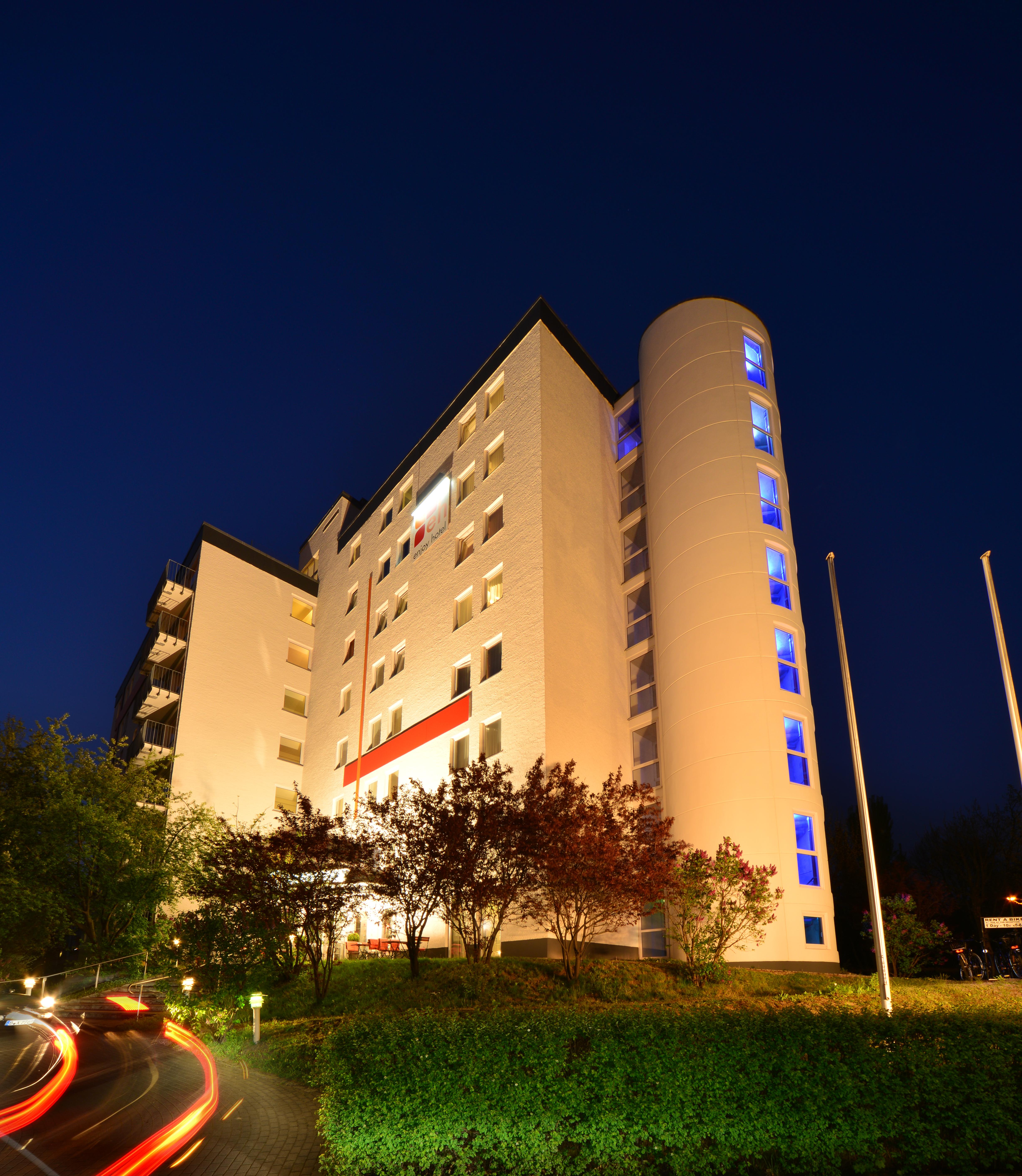 enjoy hostel Berlin City West Buitenkant foto