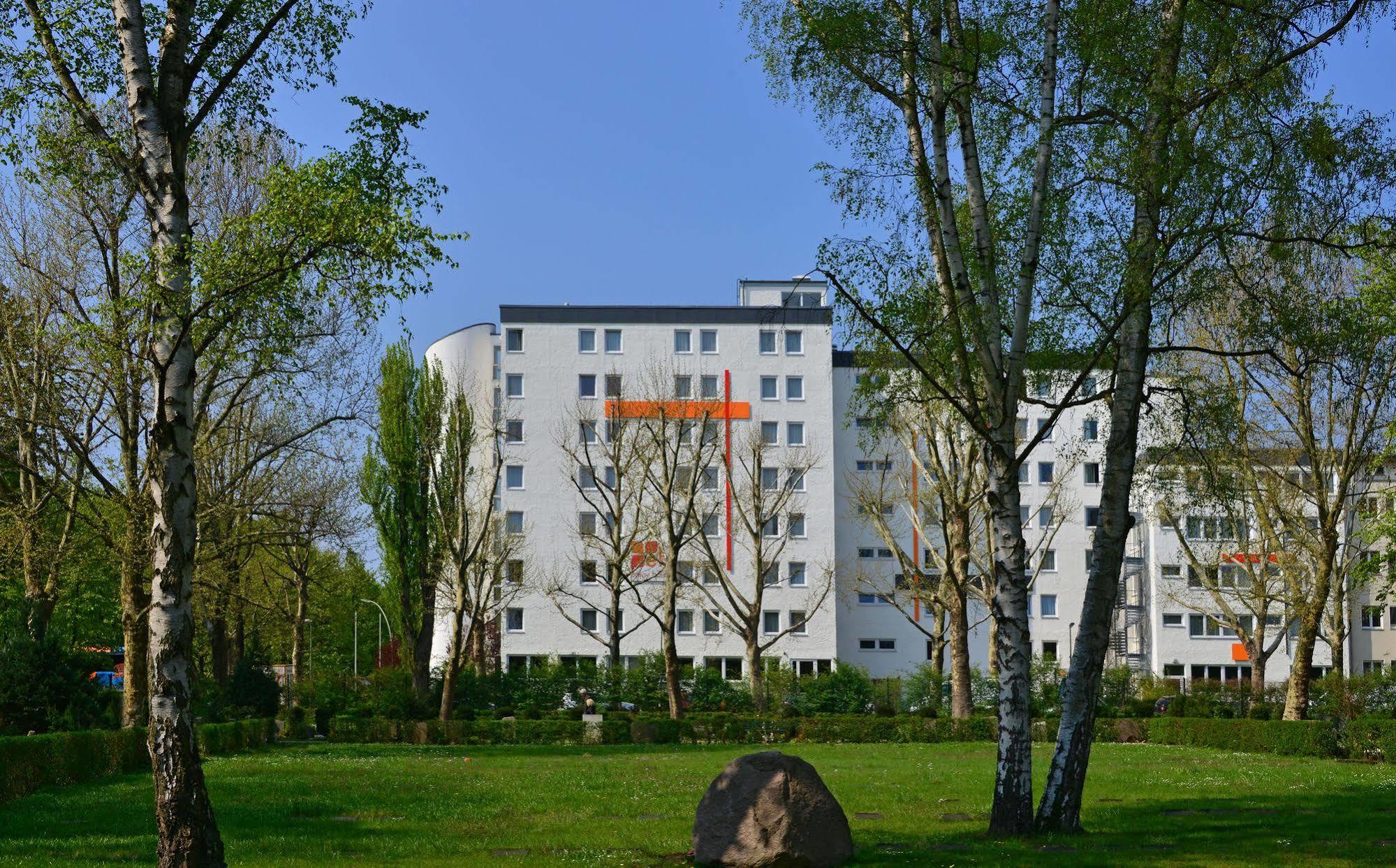 enjoy hostel Berlin City West Buitenkant foto