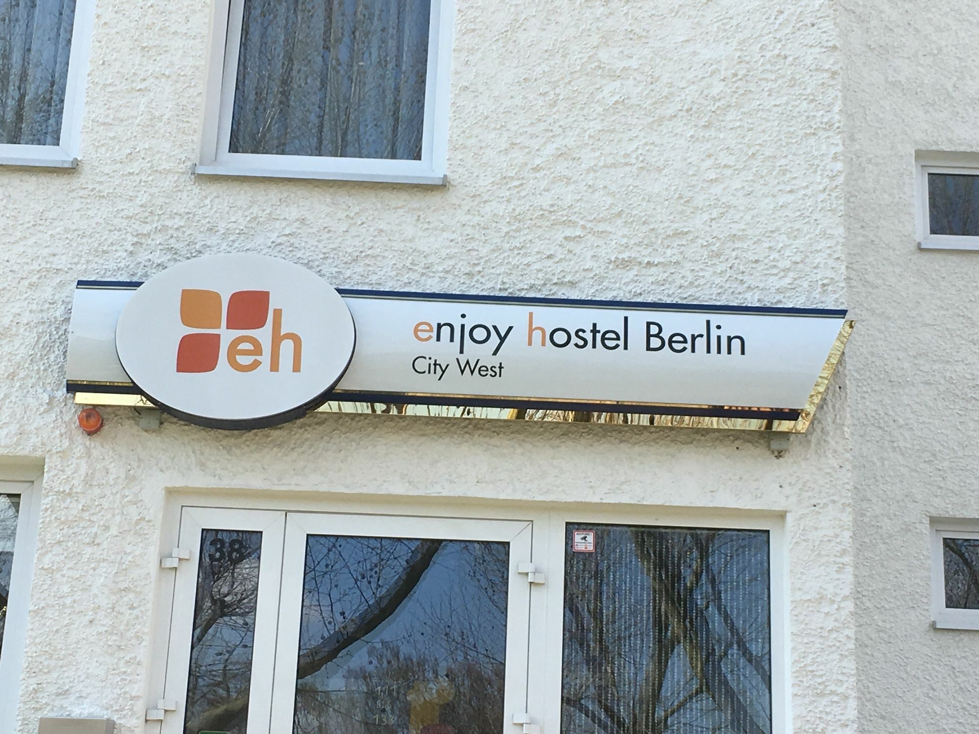enjoy hostel Berlin City West Buitenkant foto